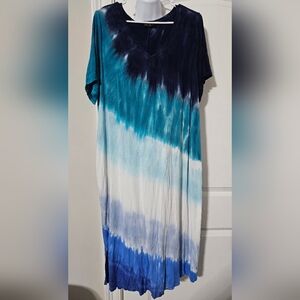Lane Bryant Tie Dye Dress Size 18/20